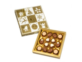 Цукерки шоколадні Christmas Selection Bolci 170 г