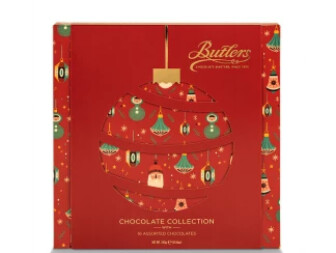 Шоколадні цукерки Різдвяна колекція Butlers 240 г