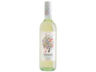 Вино напівсолодке біле Cavino Ionos Imiglykos White 0,75 л