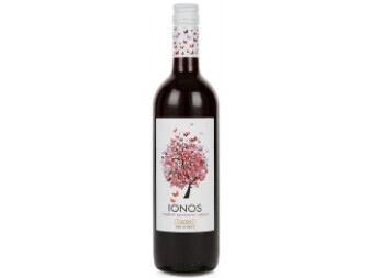 Вино сухе червоне Cavino Ionos Red 0,75 л