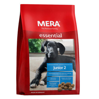 Mera (Мера) Dog Essential Junior 2 - Сухий корм з куркою для цуценят та юніорів великих порід з 6 місяців 1 кг