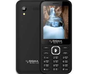 Мобільний телефон Sigma mobile X-style 31 Power TYPE-C black (У1)