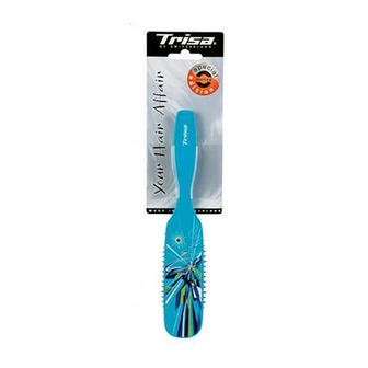 Масажна щітка для волосся Trisa Rubber Cushion Brush Велика, 1 шт