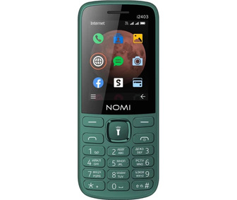 Nomi i2403 Dark Green (зелений)