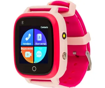 Смарт-годинник AmiGo GO005 4G WIFI Thermometer Pink
