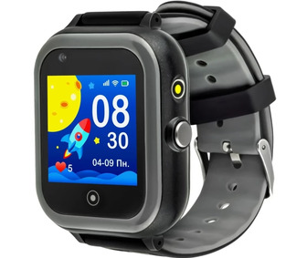Смарт-годинник для дітей GARMIX PointPRO-200 4G/GPS/WIFI/VIDEO CALL BLACK