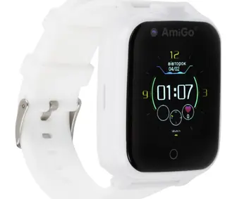 Смарт-годинник AmiGo GO006 GPS 4G WIFI White