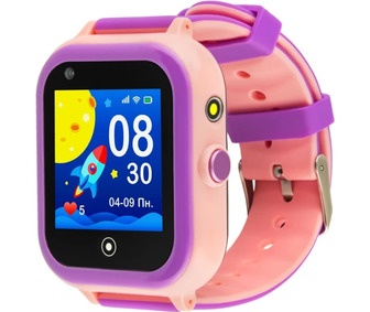 Смарт-годинник для дітей GARMIX Point PRO-200 4G PINK Рожевий