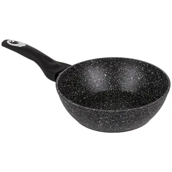 Сковорода COOLINAR Virgo 20 см Black (93223)