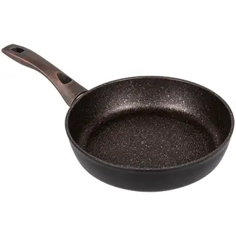 Сковорода MAXMARK Quantanium 24 см Black (MK-BC8524)