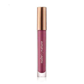 Блиск для губ Nude By Nature Moisture Infusion Lip Gloss 08 Violet Pink, 3.75 мл