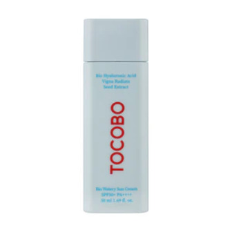 Зволожувальний сонцезахисний крем для обличчя Tocobo Bio Watery Sun Cream, SPF 50+ PA++++, 50 мл
