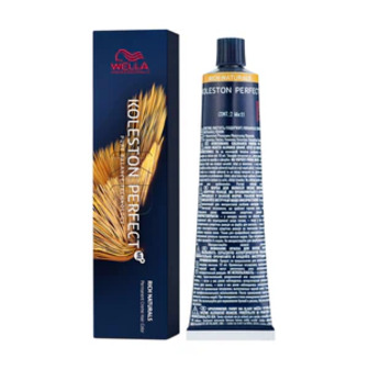Стійка крем-фарба для волосся Wella Professionals Koleston Perfect Me+ Rich Naturals 8/38 Світлий блондин золотистий перлинний, 60 мл