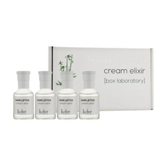 Відновлювальна ампула для волосся Lecher Hair Letox Cream Elixir, 4*50 мл