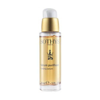 Очищувальна себорегулювальна сироватка для обличчя Sothys Purifying Serum для жирної шкіри, 30 мл