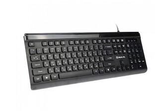Клавіатура REAL-EL Comfort 7085 USB чорна