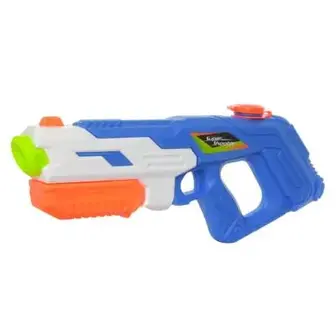 Водяний бластер дитячий Bambi MR 0492(Blue)-UC помпа 42 см