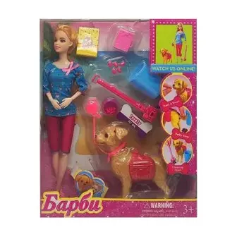 Ігровий набір "Лялька Модниця" Bambi 18019K-UC