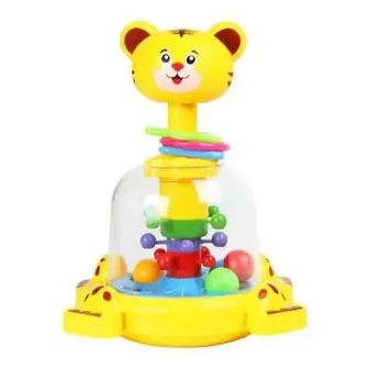 Юла Тигреня Bambi SL83014-UC з кульками