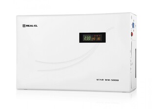 Стабілізатор напруги REAL-EL STAB WM-5000