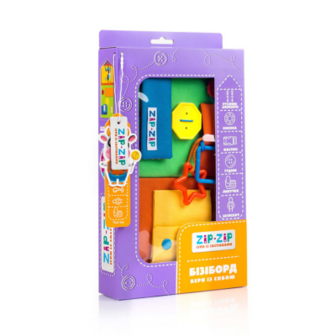 Бізіборд "Бери з собою" Vladi Toys ZZ1000-02-UC