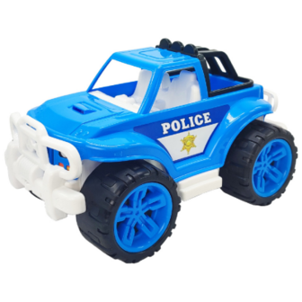 Іграшковий позашляховик "Поліція" ТехноК 3558TXK(Blue)-UC