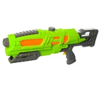 Водяний бластер дитячий Bambi M 5880(Green)-UC помпа 52,5 см