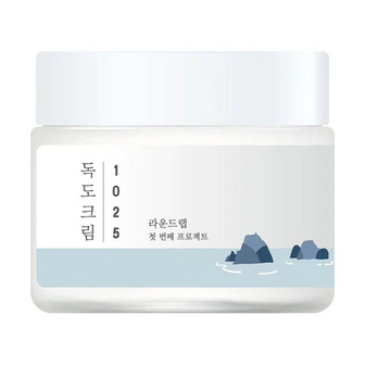 Зволожувальний крем для обличчя Round Lab 1025 Dokdo Cream з морською водою, 80 мл