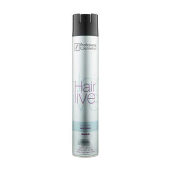 Лак для волосся Profesional Cosmetics Hairlive Strong Hold сильної фіксації, 750 мл