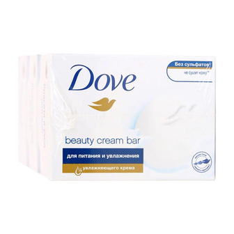 Крем-мило Dove Beauty Cream Bar Краса та догляд, 3*90 г