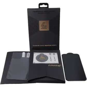 Аксесуар для iPhone Lunatik Premium Tempered Glass 2.75D Black для iPhone 11 Pro Max / iPhone Xs Max Approved Вітринний зразок