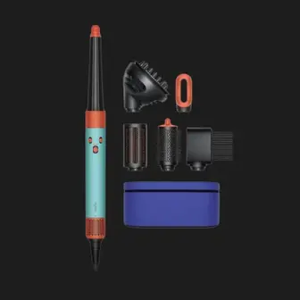 Стайлер для кучерявого волосся Dyson Airwrap i.d. Curly+Coily (Ceramic Patina/Topaz) (Уцінка)
