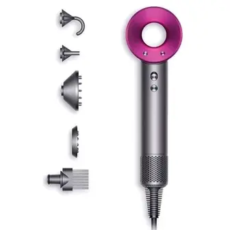 Dyson Supersonic HD-07 Iron/Fuchsia (386732-01) (EU) (Фени)