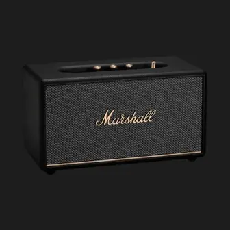 Акустика Marshall Louder Speaker Stanmore III Bluetooth (Black) (Уцінка)