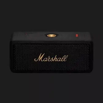 Акустика Marshall Portable Speaker Emberton II (Black and Brass) (Уцінка)