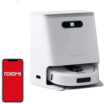 Xiaomi Roidmi EVA White (Роботи-пилососи) (RVWWBA0I23461) Stylus approved