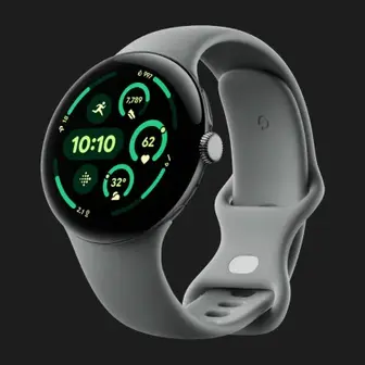 Cмарт-годинник Google Pixel Watch 3 45mm LTE Matte Hazel Aluminum Case/Hazel Active Band (Уцінка)