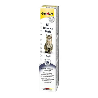 Термін 07.2024!!! Ласощі для літніх котів GimCat Expert Line, Senior Paste 50 г (мультивітамін)