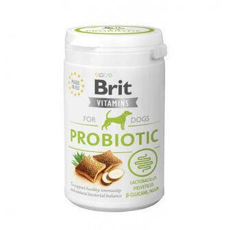 ТЕРМІН 11.25!!! Вітаміни для собак Brit Vitamins Probiotic, 150 г