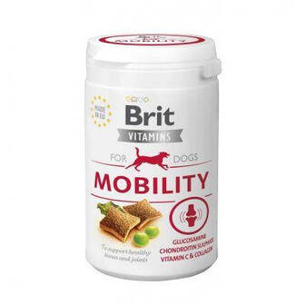 ТЕРМІН 08.25!!! Вітаміни для собак Brit Vitamins Mobility, 150 г
