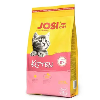 ТЕРМІН 01.2027!!! Сухий корм для кішенят Josera JosiCat Kitten 1,9 кг — свійських птахів