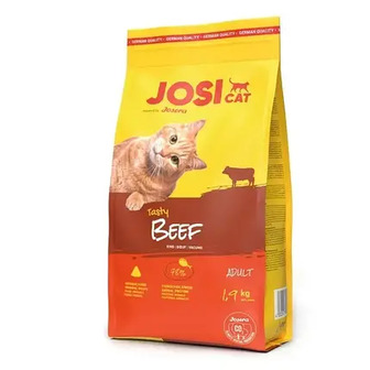 ТЕРМІН 04.2025!!! Сухий корм для котів Josera JosiCat Tasty Beef Adult 1,9 кг - яловичина