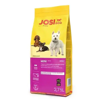 ТЕРМІН12.2024!!! Сухий корм для собак Josera JosiDog Mini Adult 2,7 кг - домашня птиця