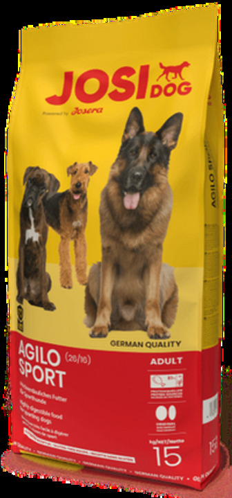 Корм Josera JosiDog Agilo Sport (для спортивних собак ) 15 кг