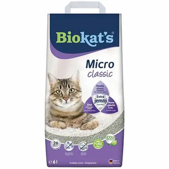 УЦІНКА Biokat's Micro Classic бентонітовий наповнювач 6 л