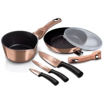 Berlinger Haus Rose Gold 6 предметів (7186-BH) (Набори каструль) (79008732) Stylus approved