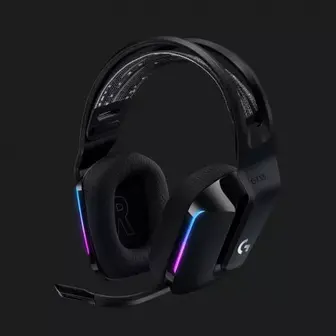 Ігрові навушники Logitech G733 Lightspeed Wireless RGB Gaming Headset Black EU (981-000864) (Уцінка)