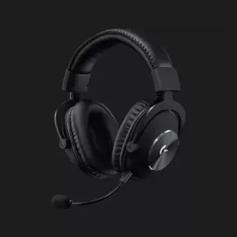 Ігрові навушники Logitech Pro X Gaming Black (EU) (Уцінка)