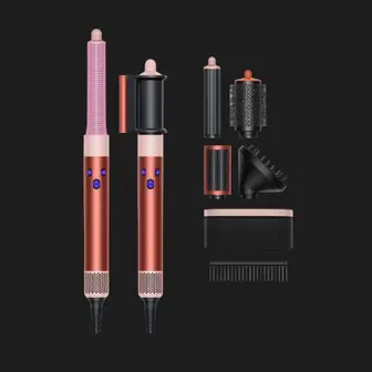 Стайлер для довгого волосся Dyson Complete Long Volumise (Strawberry Bronze/Blush Pink) (Уцінка)