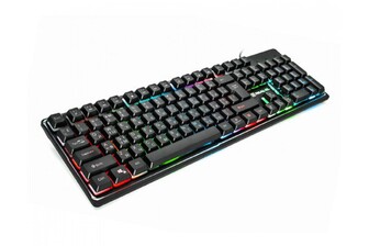 Клавіатура REAL-EL Comfort 7011 Backlit USB